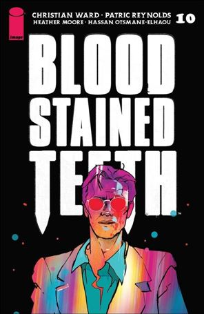 Blood Stained Teeth 10-A