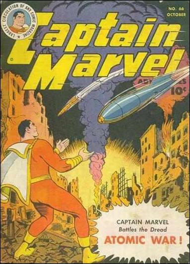 Captain Marvel Adventures 66-A by Fawcett