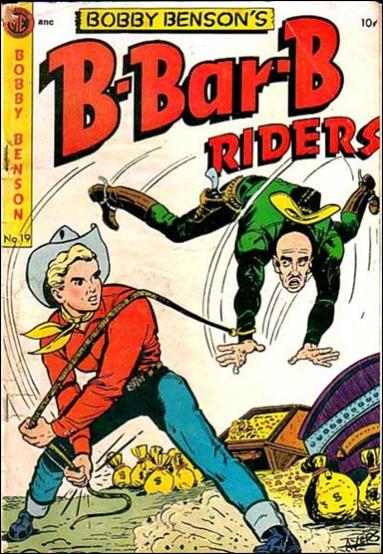 Bobby Benson's B-Bar-B Riders 19 A, May 1953 Comic Book By Magazine ...