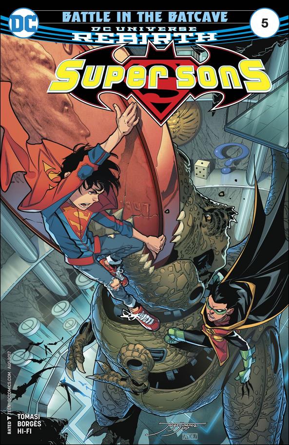 super sons trade paperback