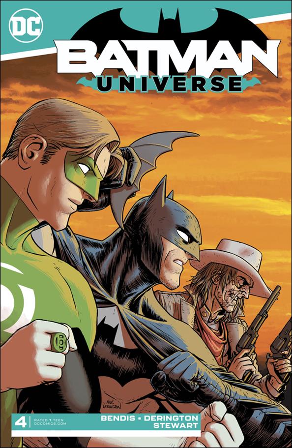 Batman Universe 4-A by DC