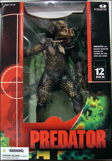 12 inch predator action figure