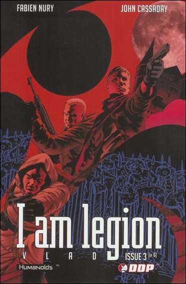 I Am Legion (2009) 3-A by Devil's Due