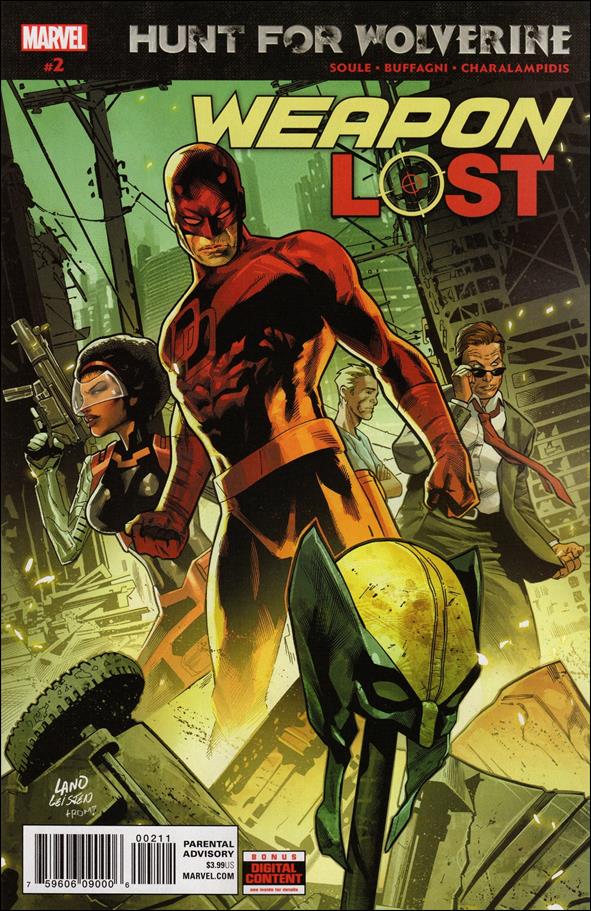 Hunt for Wolverine: Weapon Lost 2-A by Marvel