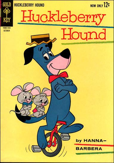 Huckleberry Hound (1959) 22-A by Dell