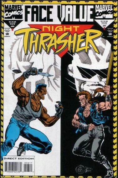Night Thrasher 6-A by Marvel