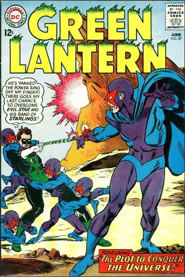 Green Lantern (1960) 37-A by DC