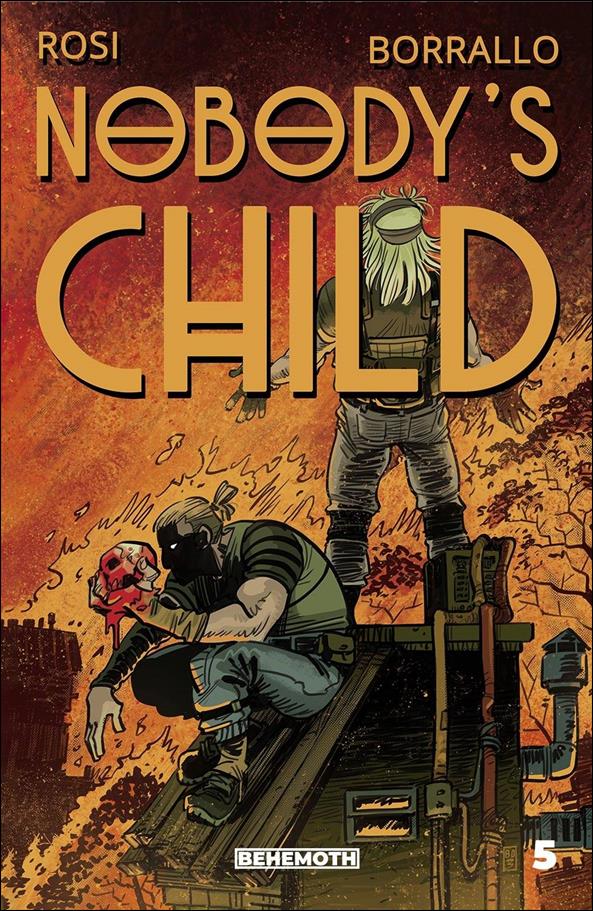 Nobody's Child 5-A by Behemoth Comics
