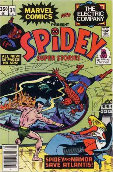 Spidey Super Stories 34-A by Marvel