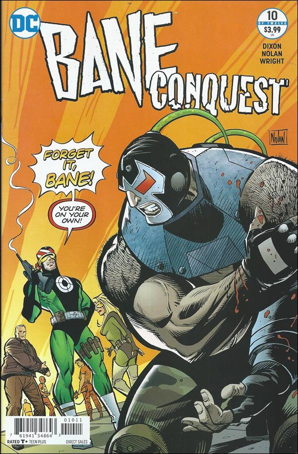 Bane: Conquest 10-A by DC