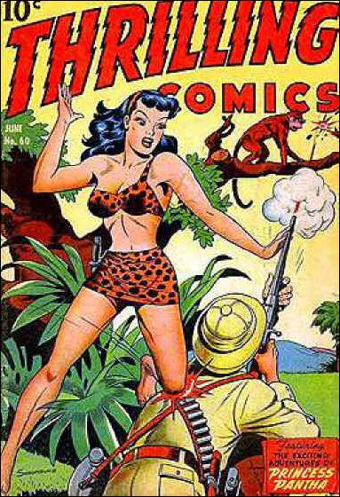 Thrilling Comics (1940) 60-A by Standard