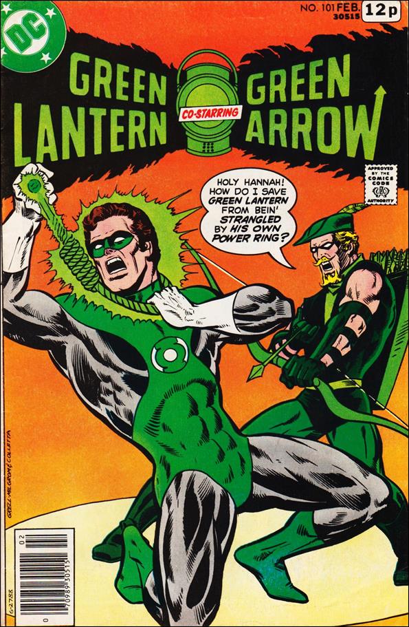 Green Lantern (1960) 101-B by DC