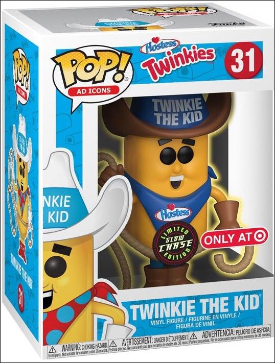 twinkie pop funko