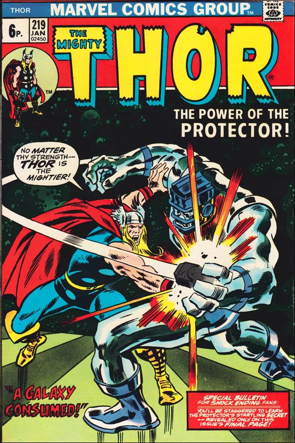 Thor (1966) 219-B by Marvel