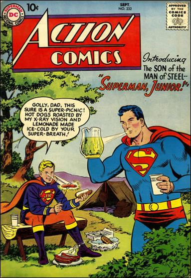 Action Comics (1938) 232-A by DC