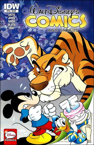 Walt Disney's Comics and Stories (2009) 724-A by IDW