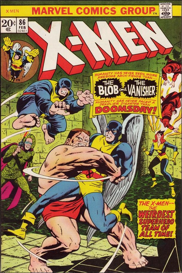 X-Men (1963) 86-A by Marvel
