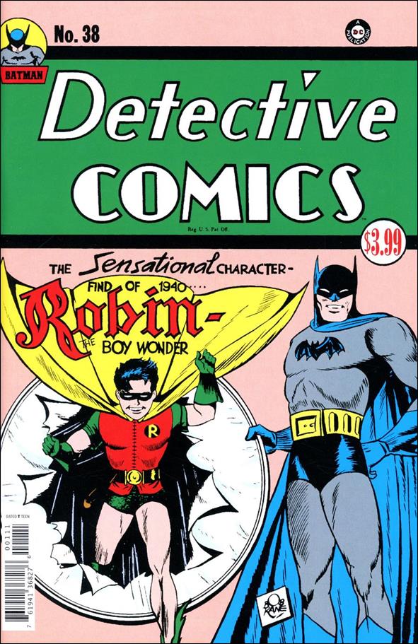 Detective Comics (1937) 38-D by DC