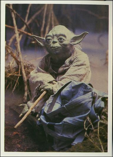 Empire Strikes Back Photo Cards (Base Set) 29-A by Topps