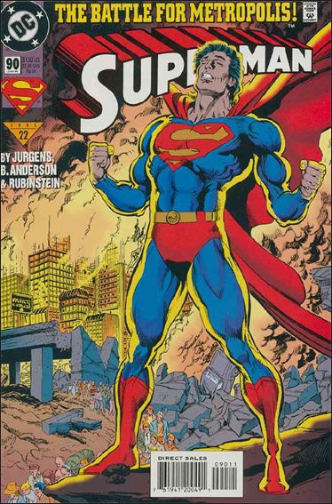 Superman (1987) 90-A by DC