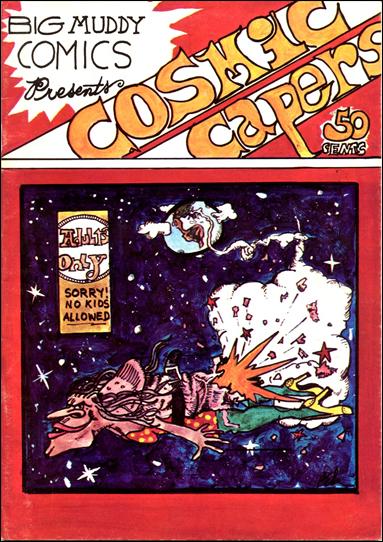 Cosmic Capers 1-A by Big Muddy Comics