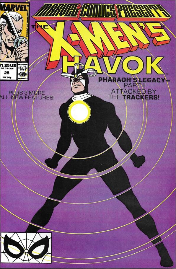 Marvel Comics Presents (1988) 25-A by Marvel