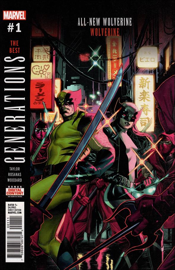 Generations: Wolverine & All-New Wolverine 1-A by Marvel