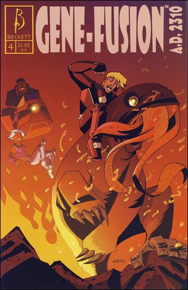 Gene-Fusion A.D. 2310 4-A by Beckett Comics