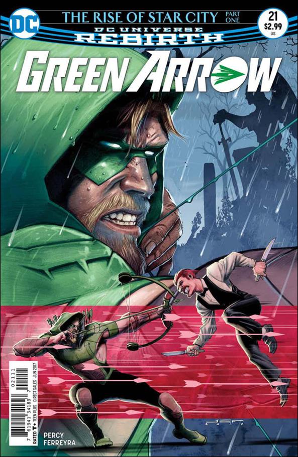 Green Arrow (2016) 21-A by DC