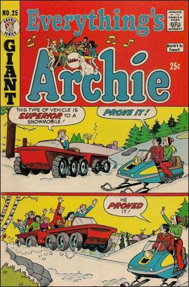 Everything's Archie 25-A by Archie