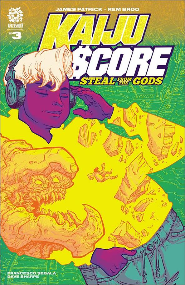 Kaiju Score: Steal from the Gods 3-A by AfterShock