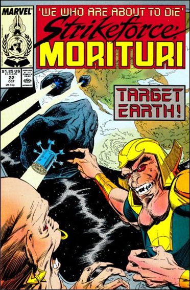 Strikeforce: Morituri 22-A by Marvel