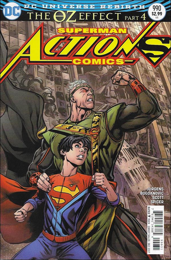 Action Comics (1938) 990-C by DC
