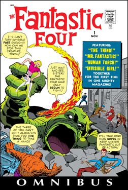 Fantastic Four Omnibus 1-A by Marvel