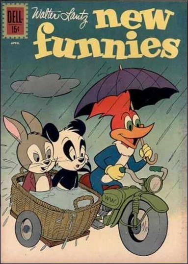 Walter Lantz New Funnies 288-A by Dell