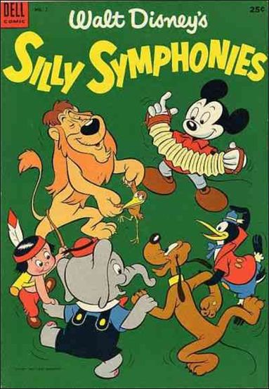Silly Symphonies 2-A by Dell