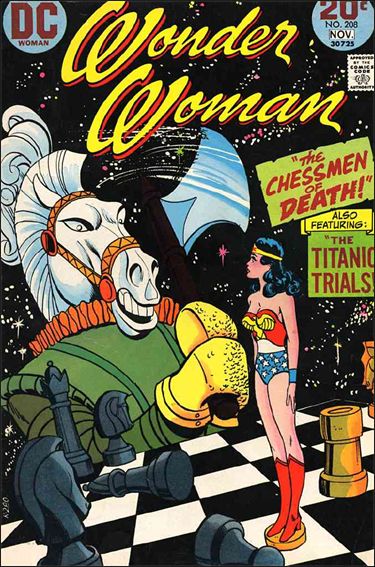 Wonder Woman (1942) 208-A by DC