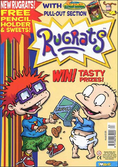 Rugrats 63 A, Not Known Comic Book By Marvel Uk