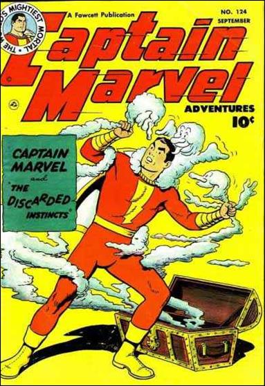 Captain Marvel Adventures 124-A by Fawcett
