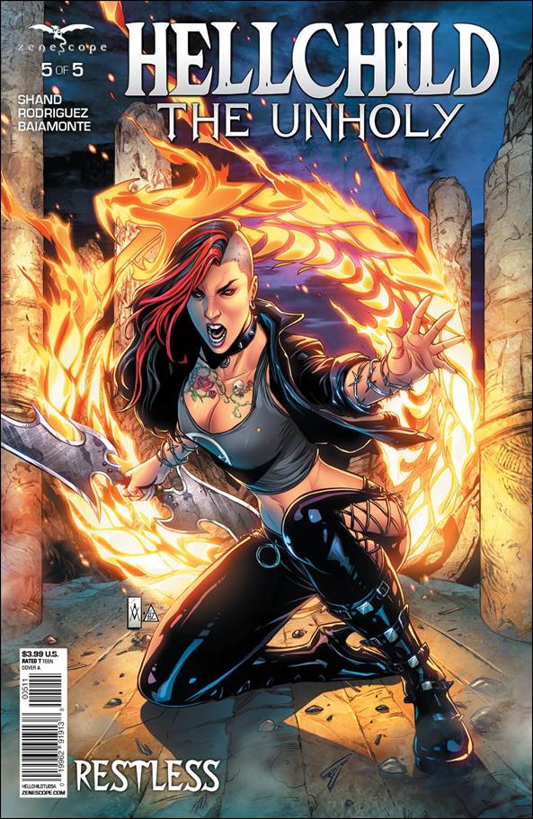 Hellchild: The Unholy Comic Book By Zenescope Entertainment Title Details