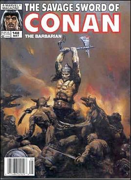 Savage Sword of Conan the Barbarian (Base Set) 50-A by Comic Images