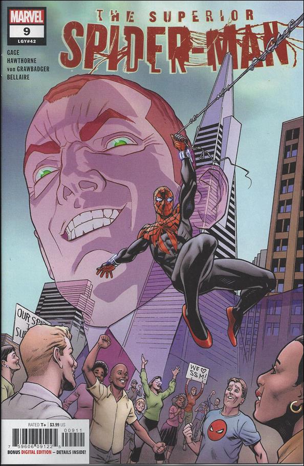 Superior Spider-Man (2019) 9-A by Marvel