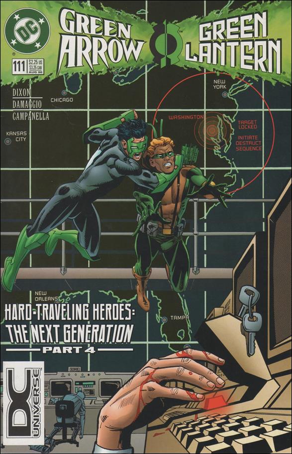 Green Arrow (1988) 111-B by DC