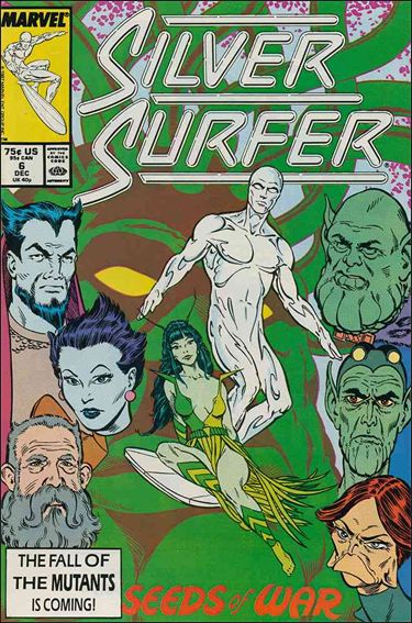 Silver Surfer (1987) 6-A by Marvel