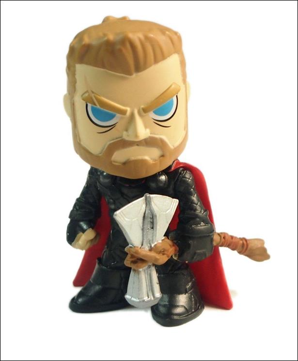 Avengers Infinity War Mystery Minis Thor  1:6 by Funko