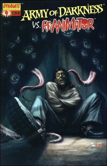 Army of Darkness vs Re-Animator 4 B, Jan 2006 Comic Book by Dynamite  Entertainment