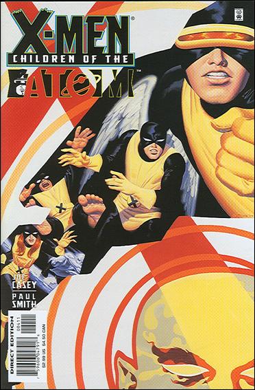 X-Men: Children of the Atom (1999) 4-A by Marvel