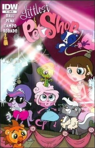 Littlest Pet Shop 1-C by IDW