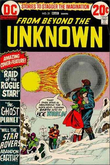 From Beyond the Unknown 21-A by DC