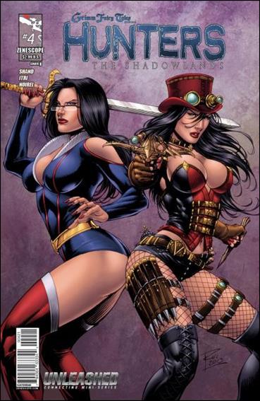 Grimm Fairy Tales Presents Hunters: The Shadowlands 4-B by Zenescope Entertainment